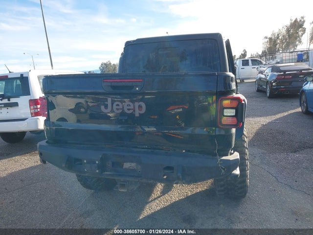 Jeep Gladiator Rubicon 4x4 2020 1C6JJTBG3LL134637 Image 17