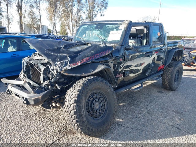 Jeep Gladiator Rubicon 4x4 2020 1C6JJTBG3LL134637 Image 2