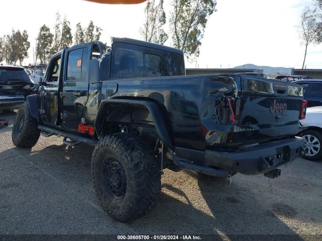 Jeep Gladiator Rubicon 4x4 2020 1C6JJTBG3LL134637 Image 3