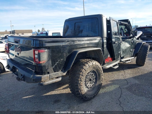 Jeep Gladiator Rubicon 4x4 2020 1C6JJTBG3LL134637 Image 4