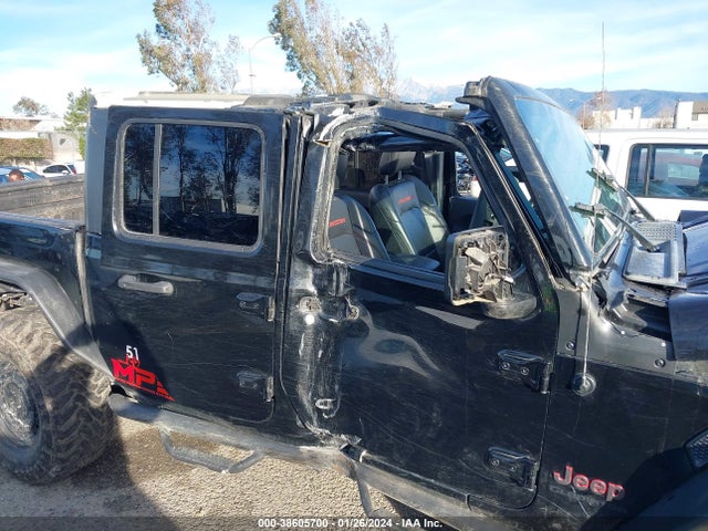 Jeep Gladiator Rubicon 4x4 2020 1C6JJTBG3LL134637 Image 6