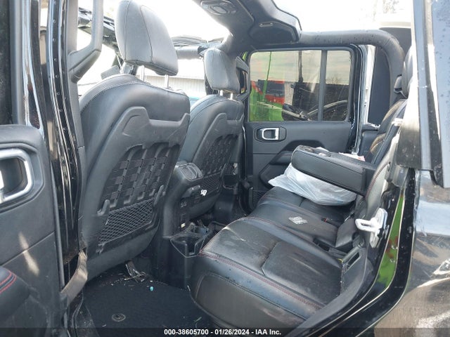 Jeep Gladiator Rubicon 4x4 2020 1C6JJTBG3LL134637 Image 8