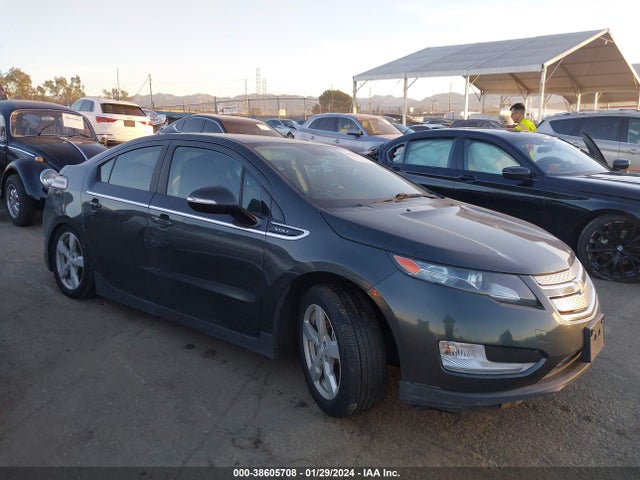 Chevrolet Volt 2014 1G1RE6E46EU114634 Image 1