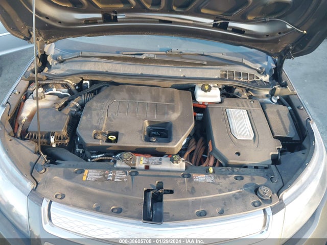 Chevrolet Volt 2014 1G1RE6E46EU114634 Image 10