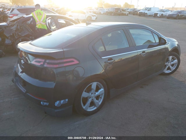 Chevrolet Volt 2014 1G1RE6E46EU114634 Image 4