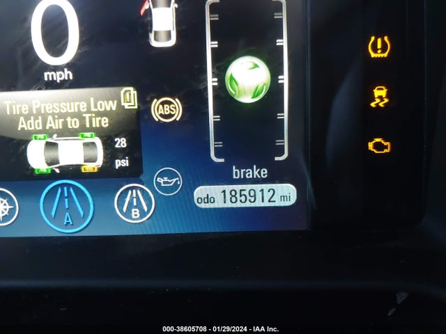 Chevrolet Volt 2014 1G1RE6E46EU114634 Image 7