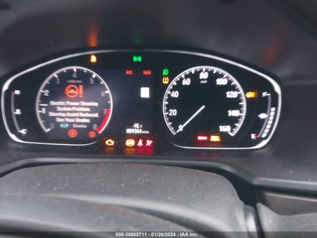 1HGCV2F93KA001853 Honda Accord Touring 2.0t