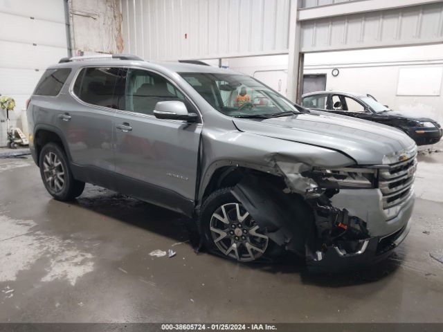 38605724 :رقم المزاد ، 1GKKNRL44PZ114042 vin ، 2023 Gmc Acadia Awd Sle مزاد بيع