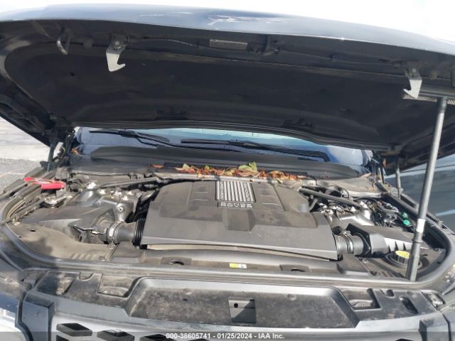 SALWG2WF9EA339718 Land Rover Range Rover Sport 3.0l V6 Supercharged Hse/3.0l V6 Supercharged Se