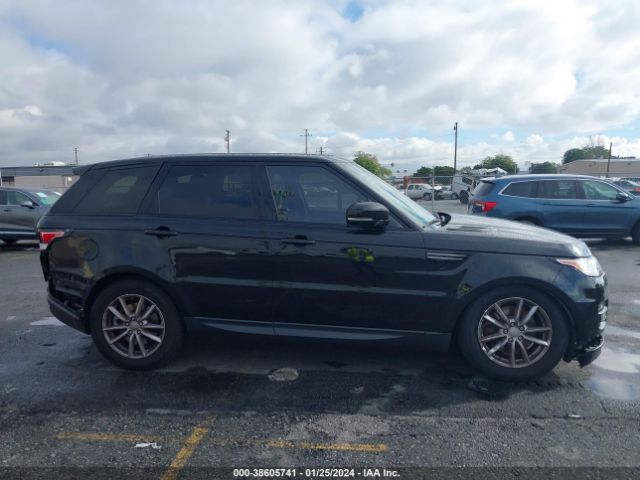 SALWG2WF9EA339718 Land Rover Range Rover Sport 3.0l V6 Supercharged Hse/3.0l V6 Supercharged Se