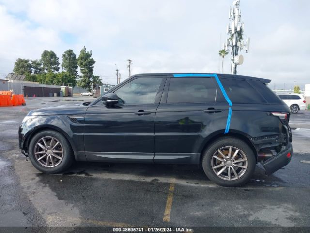 SALWG2WF9EA339718 Land Rover Range Rover Sport 3.0l V6 Supercharged Hse/3.0l V6 Supercharged Se