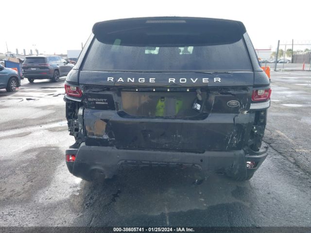 SALWG2WF9EA339718 Land Rover Range Rover Sport 3.0l V6 Supercharged Hse/3.0l V6 Supercharged Se