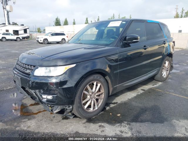 SALWG2WF9EA339718 Land Rover Range Rover Sport 3.0l V6 Supercharged Hse/3.0l V6 Supercharged Se