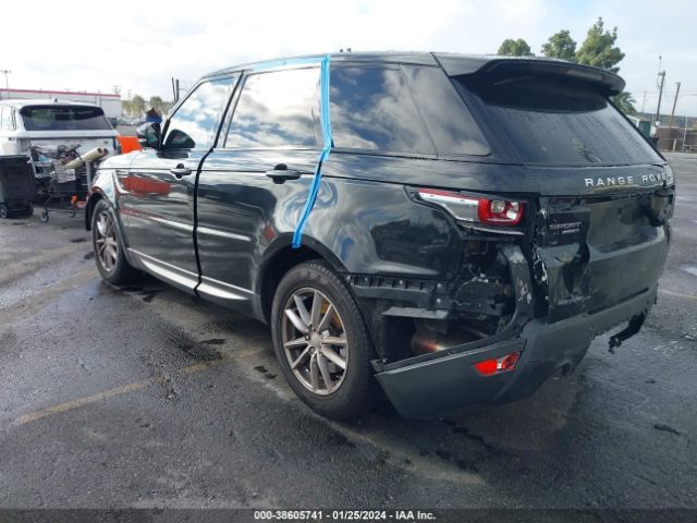 SALWG2WF9EA339718 Land Rover Range Rover Sport 3.0l V6 Supercharged Hse/3.0l V6 Supercharged Se
