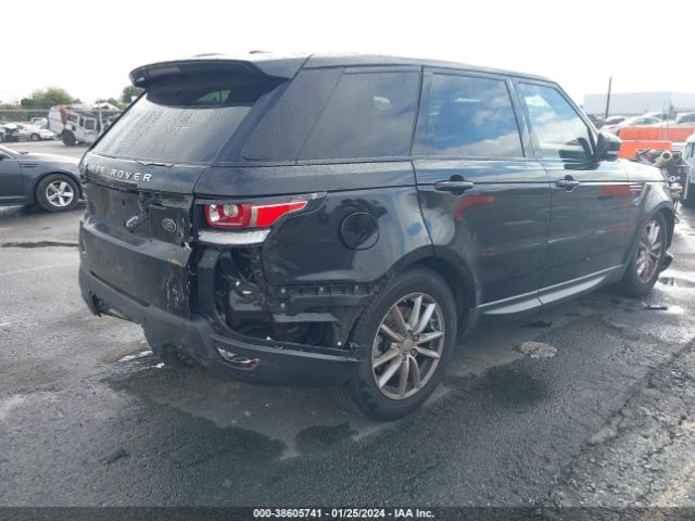 SALWG2WF9EA339718 Land Rover Range Rover Sport 3.0l V6 Supercharged Hse/3.0l V6 Supercharged Se