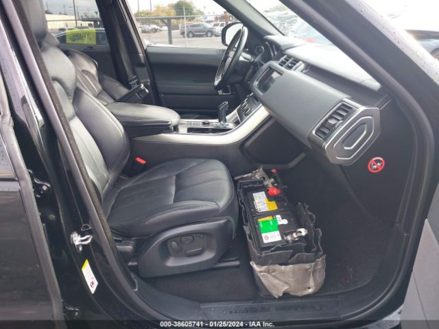 SALWG2WF9EA339718 Land Rover Range Rover Sport 3.0l V6 Supercharged Hse/3.0l V6 Supercharged Se