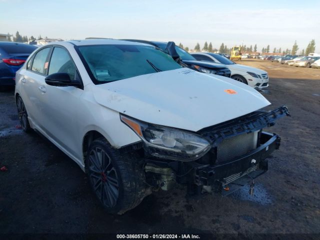 3KPF44AC5ME294300 KIA FORTE GT