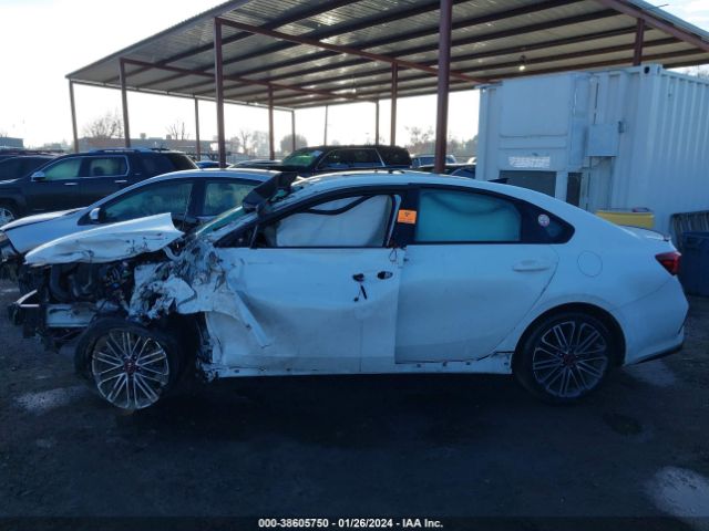 3KPF44AC5ME294300 KIA FORTE GT