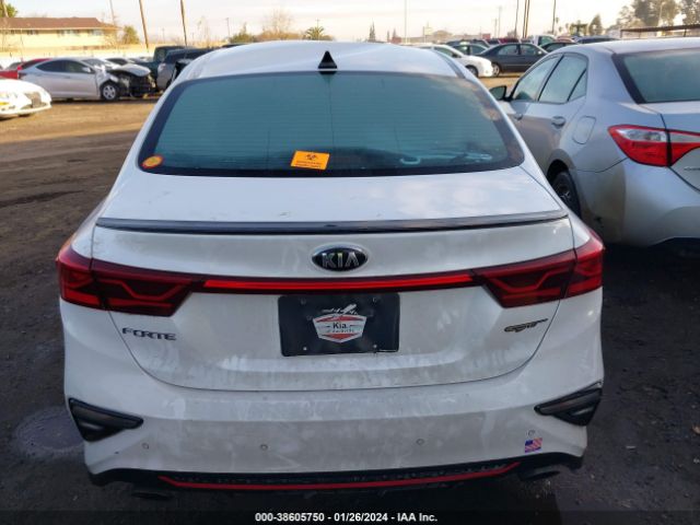 3KPF44AC5ME294300 KIA FORTE GT