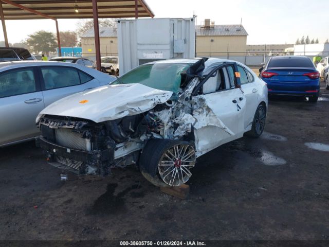 3KPF44AC5ME294300 KIA FORTE GT