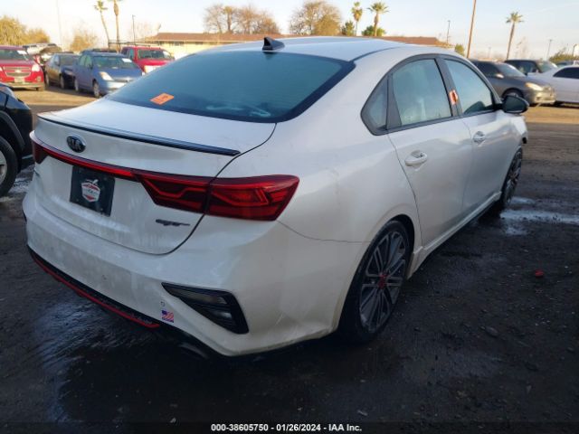 3KPF44AC5ME294300 KIA FORTE GT
