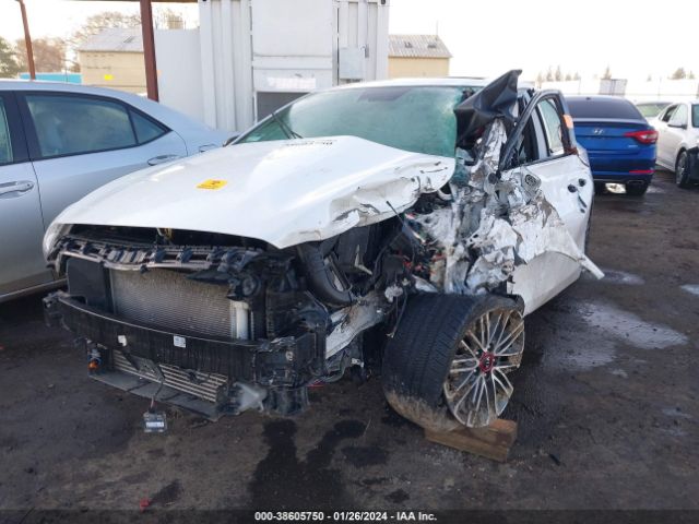 3KPF44AC5ME294300 KIA FORTE GT