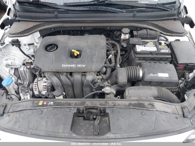 2017 HYUNDAI ELANTRA SE VIN: 5NPD74LF2HH078850