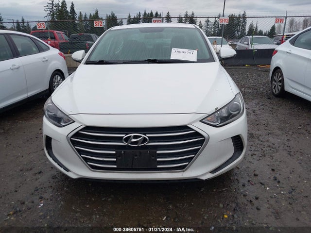 2017 HYUNDAI ELANTRA SE VIN: 5NPD74LF2HH078850