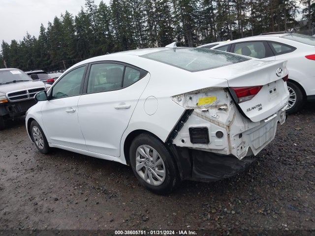 2017 HYUNDAI ELANTRA SE VIN: 5NPD74LF2HH078850