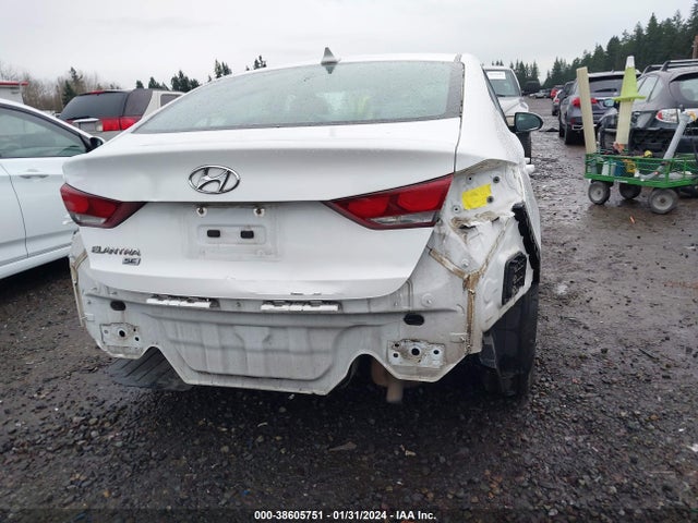2017 HYUNDAI ELANTRA SE VIN: 5NPD74LF2HH078850