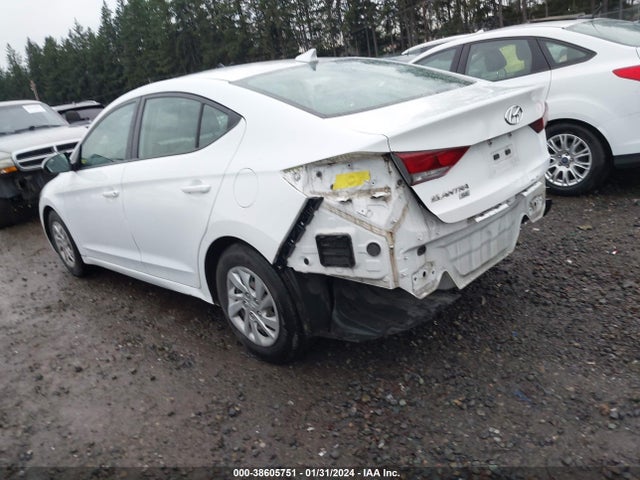 2017 HYUNDAI ELANTRA SE VIN: 5NPD74LF2HH078850