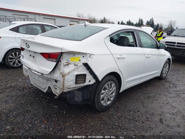 2017 HYUNDAI ELANTRA SE VIN: 5NPD74LF2HH078850