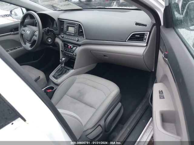 2017 HYUNDAI ELANTRA SE VIN: 5NPD74LF2HH078850
