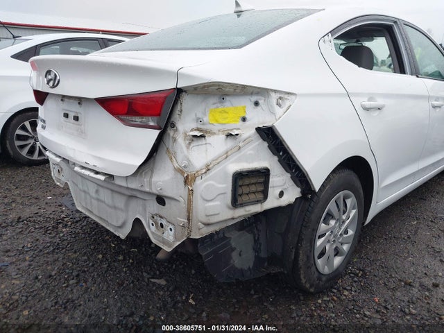 2017 HYUNDAI ELANTRA SE VIN: 5NPD74LF2HH078850