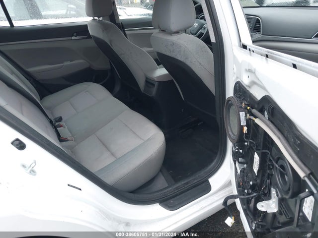 2017 HYUNDAI ELANTRA SE VIN: 5NPD74LF2HH078850