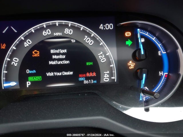 2022 TOYOTA RAV4 XSE HYBRID VIN: JTME6RFV2ND529283