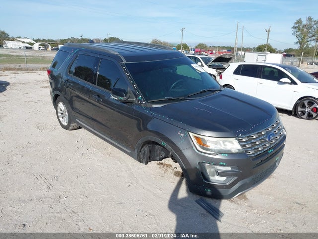 Ford EXPLORER XLT 2017 1FM5K7D80HGA31921 Image 1