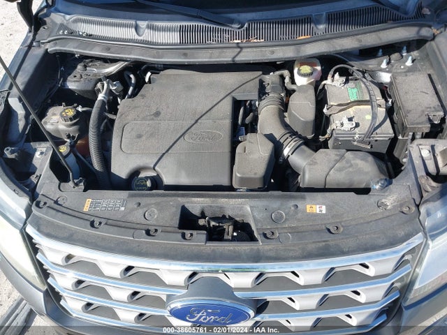 Ford EXPLORER XLT 2017 1FM5K7D80HGA31921 Image 10