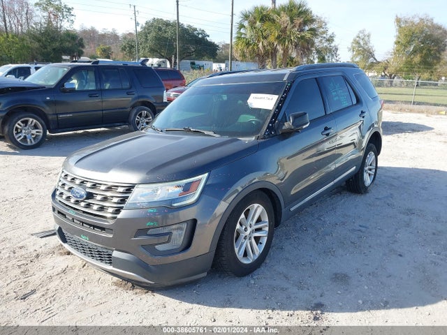 Ford EXPLORER XLT 2017 1FM5K7D80HGA31921 Image 2