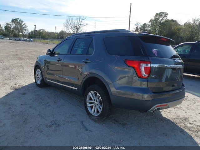 Ford EXPLORER XLT 2017 1FM5K7D80HGA31921 Image 3