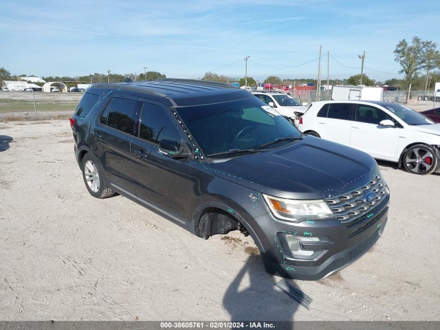 Ford EXPLORER XLT 2017 1FM5K7D80HGA31921 Image 6