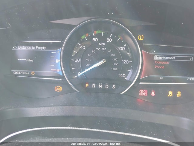Ford EXPLORER XLT 2017 1FM5K7D80HGA31921 Image 7