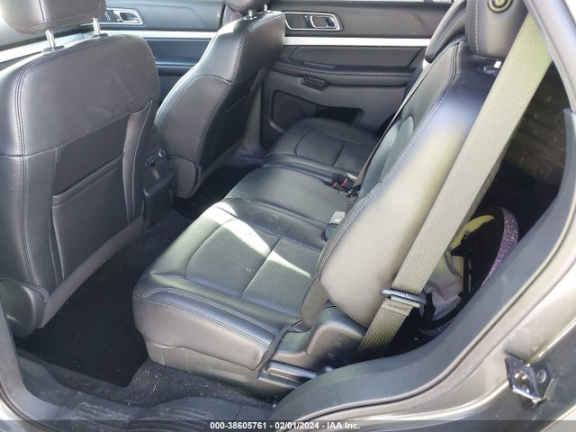Ford EXPLORER XLT 2017 1FM5K7D80HGA31921 Image 8