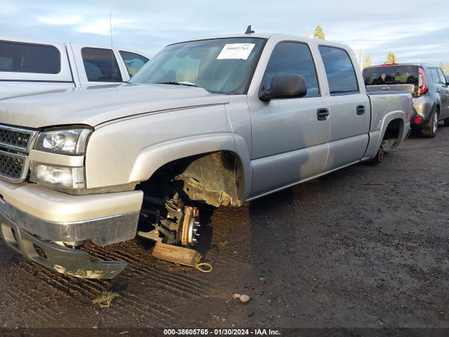 2007 CHEVROLET SILVERADO 1500 CLASSIC LT2 VIN: 2GCEK13Z371109731