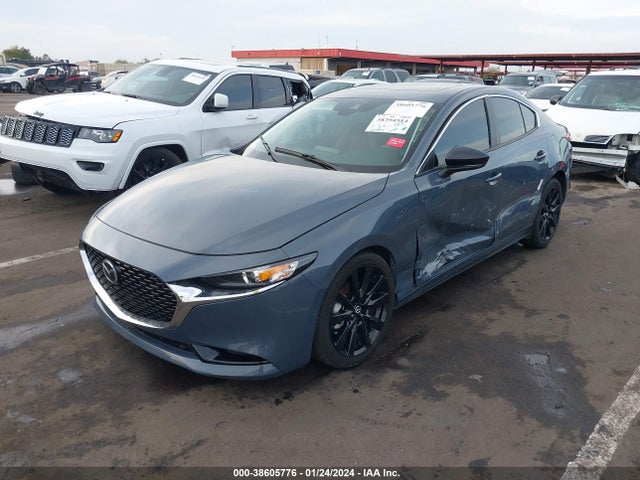 Mazda Mazda3 Carbon Edition 2022 3MZBPACL0NM317097 Image 2