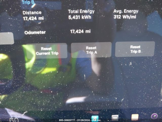 5YJSA1E51NF470093 Tesla Model S Dual Motor All-wheel Drive