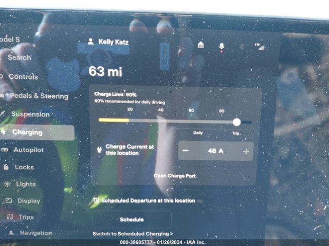 5YJSA1E51NF470093 Tesla Model S Dual Motor All-wheel Drive