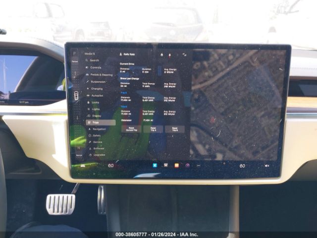 5YJSA1E51NF470093 Tesla Model S Dual Motor All-wheel Drive