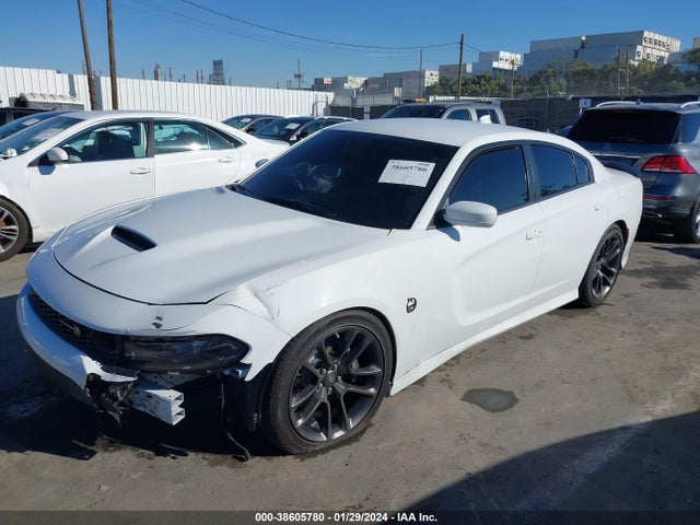 Dodge Charger Scat Pack Rwd 2021 2C3CDXGJ4MH539719 Image 2