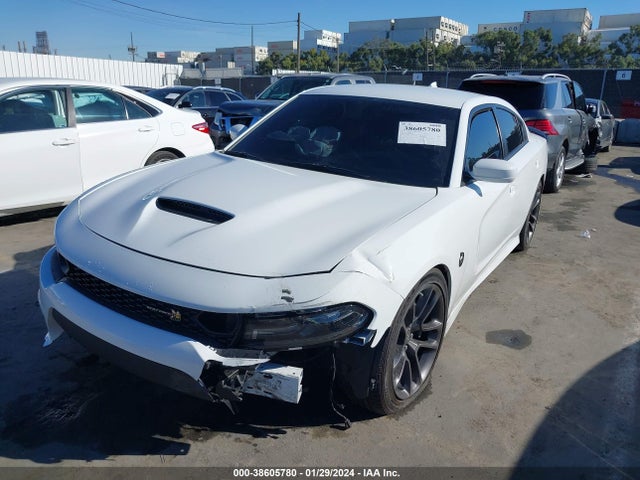 Dodge Charger Scat Pack Rwd 2021 2C3CDXGJ4MH539719 Image 6